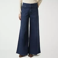 JS Jessica Simpson Womens Wide Leg High Rise Trouser