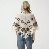JS Jessica Simpson Womens Geometric Pullover Sweater