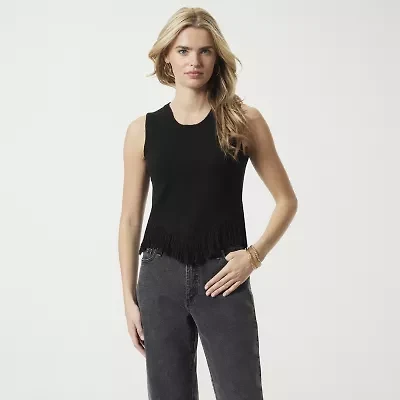JS Jessica Simpson Womens Sleeveless Pullover Sweater