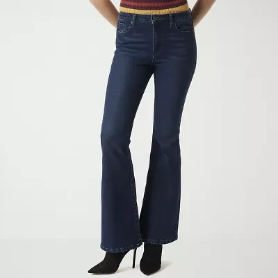 JS Jessica Simpson Womens High Rise Slim Pant