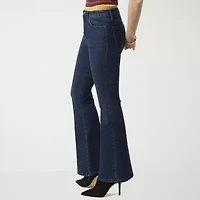 JS Jessica Simpson Womens High Rise Slim Pant
