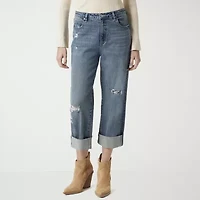 JS Jessica Simpson Womens Mid Rise Jean
