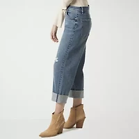 JS Jessica Simpson Womens Mid Rise Jean