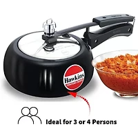 Hawkins Contura 2 Liter Stovetop Pressure Cooker
