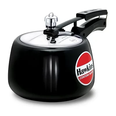 Hawkins Contura 3 Liter Stovetop Pressure Cooker