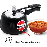 Hawkins Contura 3 Liter Stovetop Pressure Cooker