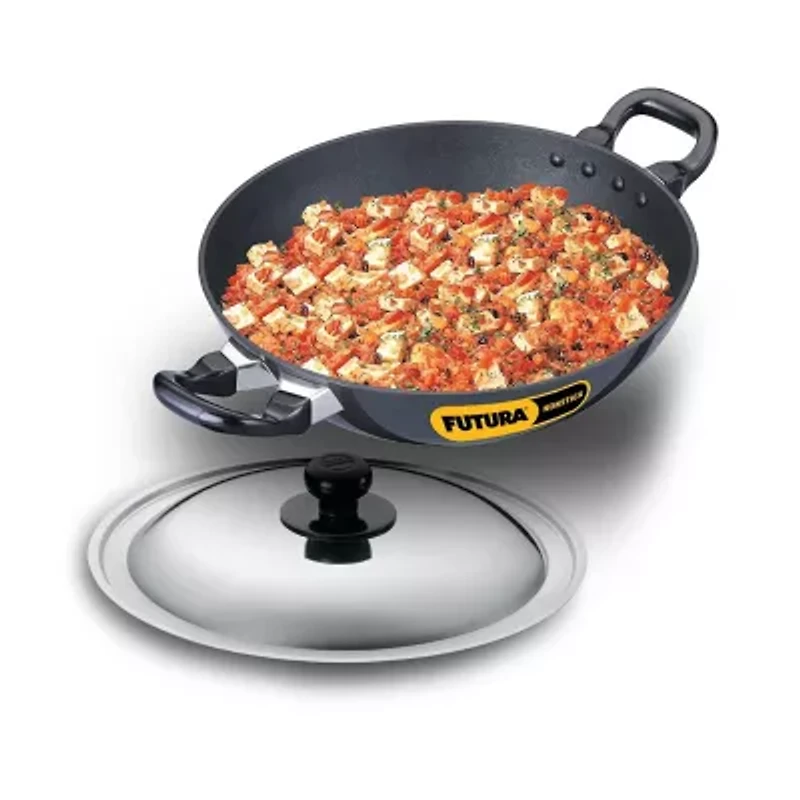 Hawkins Stainless Steel 10" Frying Pan with Lid
