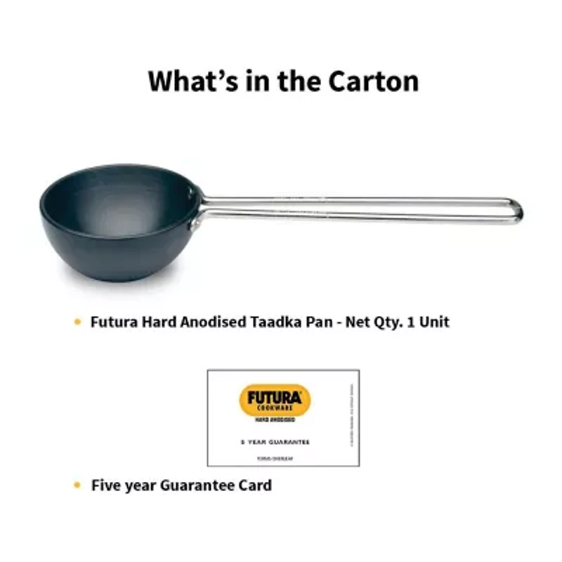 Hawkins Hard Anodized 4" Tadka Pan