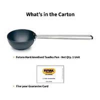 Hawkins Hard Anodized 4" Tadka Pan