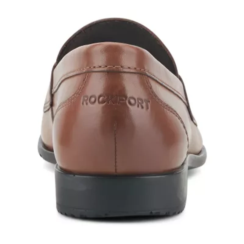 Rockport Works Classic Loafer Penny Mens Round Closed Toe Loafers