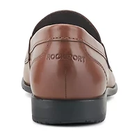 Rockport Works Classic Loafer Penny Mens Round Closed Toe Loafers