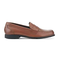 Rockport Works Classic Loafer Penny Mens Round Closed Toe Loafers