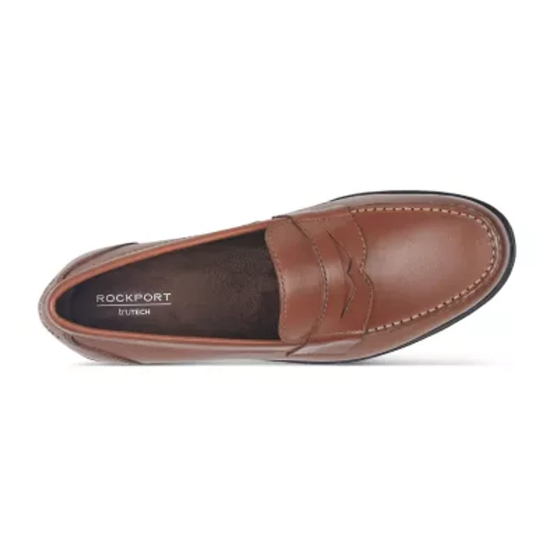 Rockport Works Classic Loafer Penny Mens Round Closed Toe Loafers