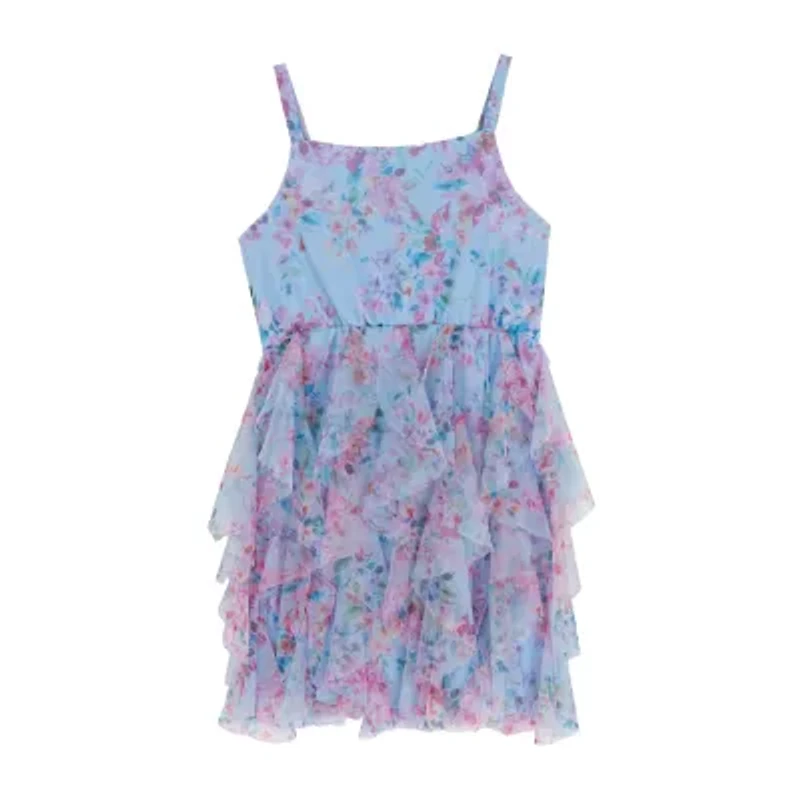 Rare Editions Big Kid Girls Sleeveless A-Line Dress