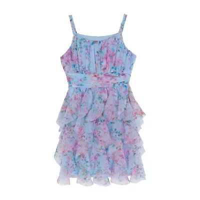 Rare Editions Big Kid Girls Sleeveless A-Line Dress