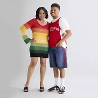 Hope & Wonder Juneteenth Womens Sweater Dress