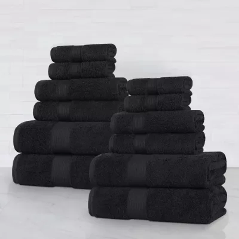 SUPERIOR® Oregon 100% Organic Cotton 12-pc. Bath Towel Set