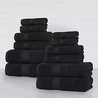 SUPERIOR® Oregon 100% Organic Cotton 12-pc. Bath Towel Set