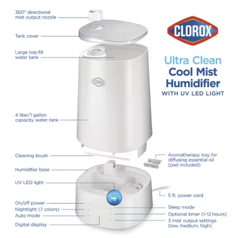 Clorox Cool Mist Humidifier