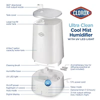 Clorox Cool Mist Humidifier