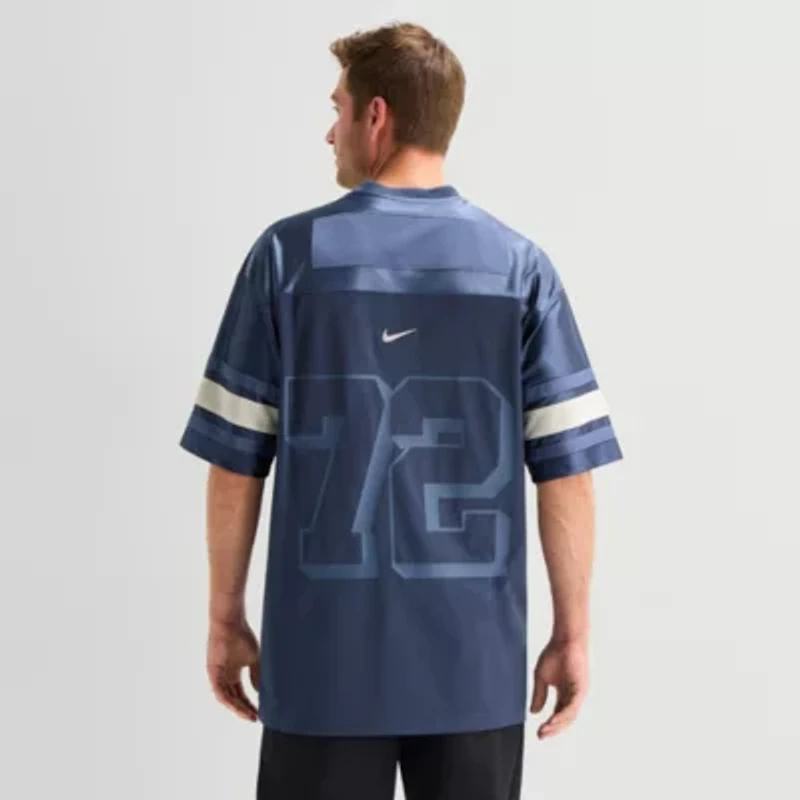 Nike Mens V Neck Short Sleeve Jersey