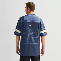 Nike Mens V Neck Short Sleeve Jersey