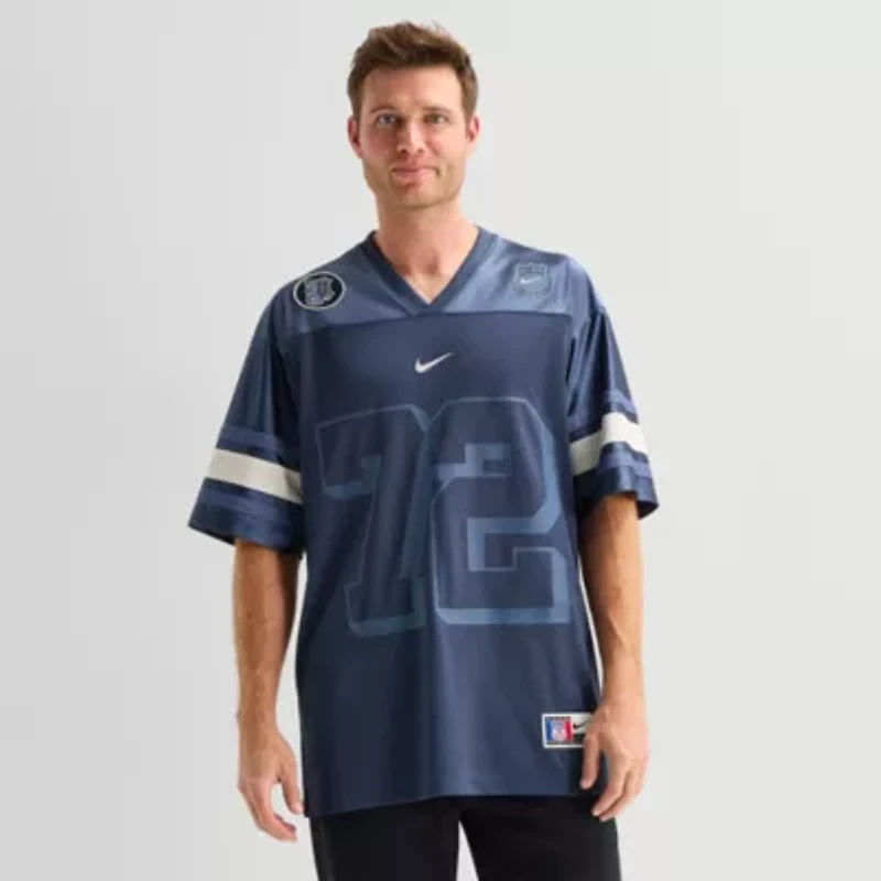Nike Mens V Neck Short Sleeve Jersey
