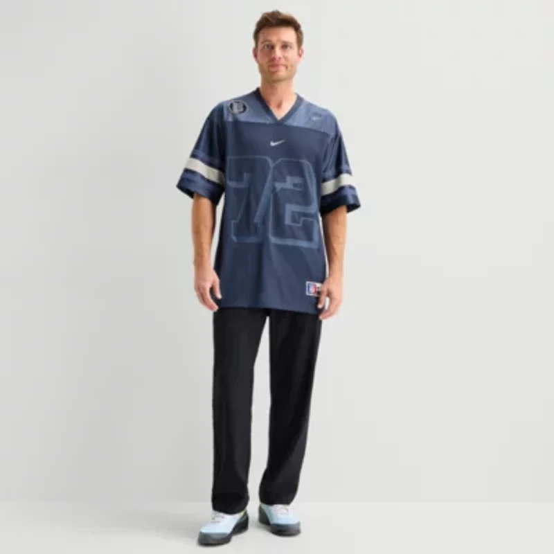 Nike Mens V Neck Short Sleeve Jersey