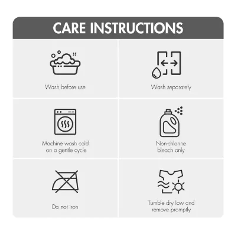 Madison Park Spa Waffle 6-pc. Quick Dry Bath Towel Set