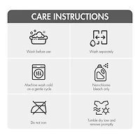 Madison Park Spa Waffle 6-pc. Quick Dry Bath Towel Set