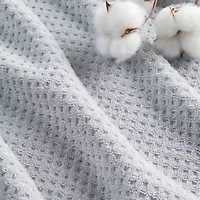 Madison Park Spa Waffle 6-pc. Quick Dry Bath Towel Set