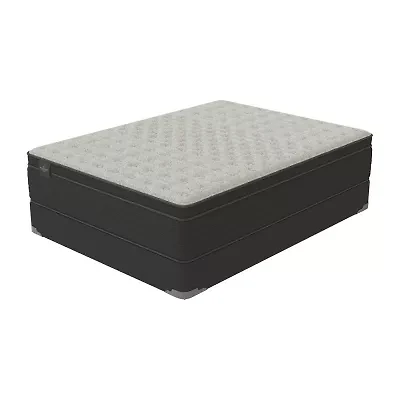 Fieldcrest Legacy Elite 13.5" Hybrid Plush Euro Top - Mattress + Box Spring