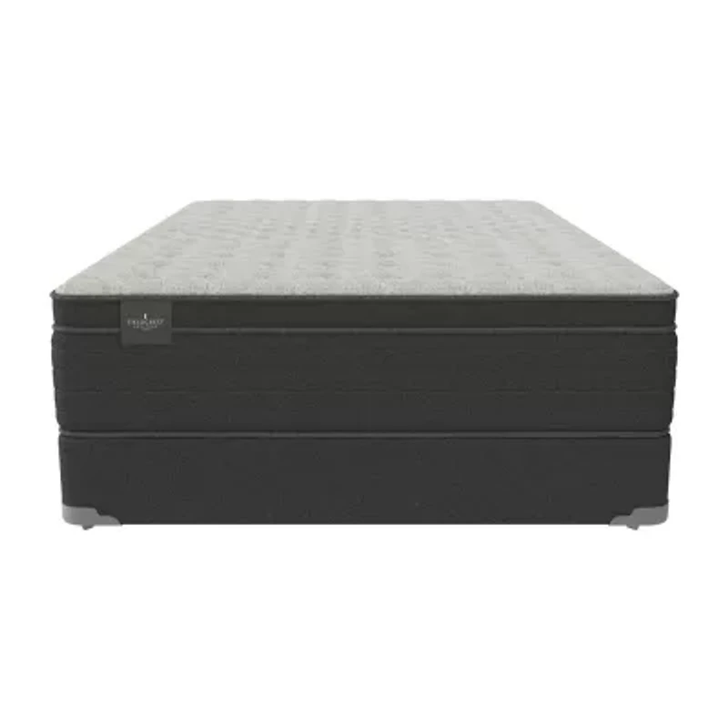 Fieldcrest Legacy Elite 13.5" Hybrid Plush Euro Top - Mattress + Box Spring