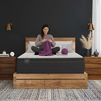 Fieldcrest Legacy Elite 13.5" Hybrid Plush Euro Top - Mattress + Box Spring