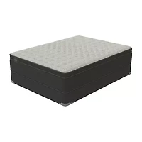 Fieldcrest Legacy Elite 13.5" Hybrid Firm Euro Top - Mattress + Box Spring
