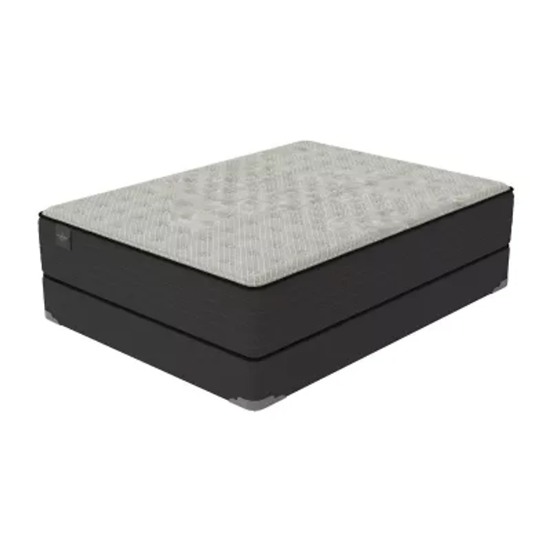 Fieldcrest Legacy 12.5" Hybrid Plush Tight Top - Mattress + Box Spring