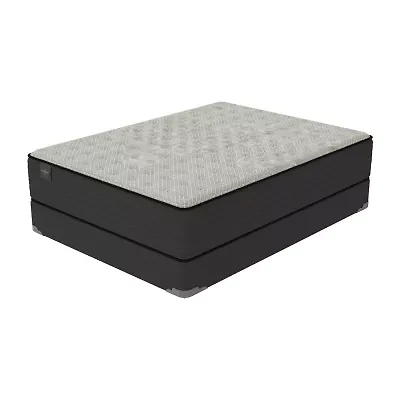 Fieldcrest Legacy 12.5" Hybrid Plush Tight Top - Mattress + Box Spring