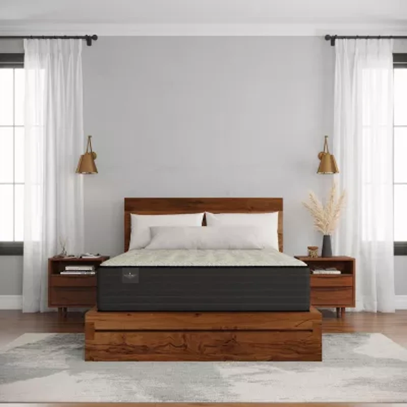 Fieldcrest Legacy 12.5" Hybrid Firm Tight Top - Mattress + Box Spring