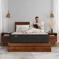 Fieldcrest Legacy 12.5" Hybrid Firm Tight Top - Mattress + Box Spring