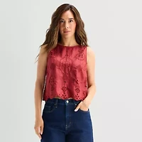 a.n.a Womens Sleeveless Blouse