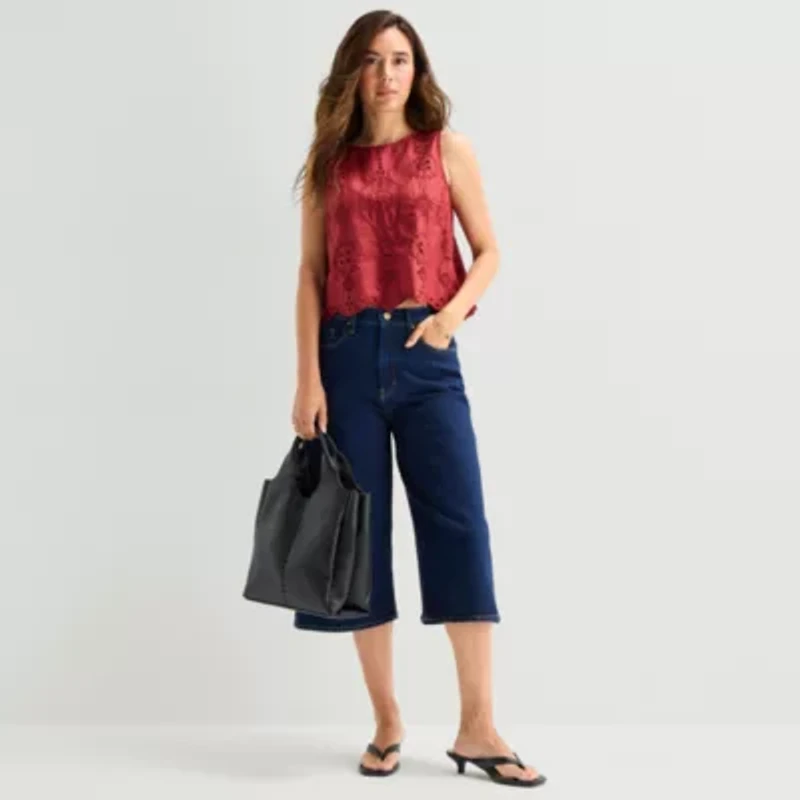 a.n.a Womens Sleeveless Blouse