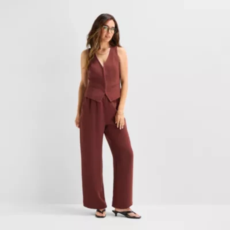 a.n.a Womens V Neck Sleeveless Vest