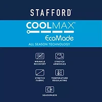 Stafford Coolmax All Season Ecomade Mens Classic Fit Suit Vest