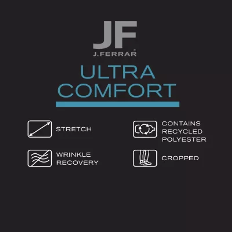 J. Ferrar Ultra Comfort Mens Slim Fit Flat Front Suit Pant