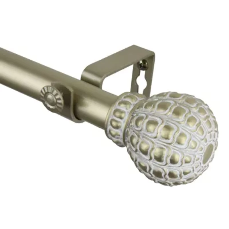 Rod Desyne Pod 1" Adjustable Curtain