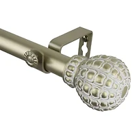 Rod Desyne Pod 1" Adjustable Curtain