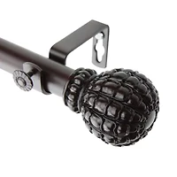 Rod Desyne Pod 1" Adjustable Curtain