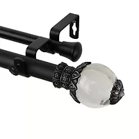 Rod Desyne Beam Double Curtain