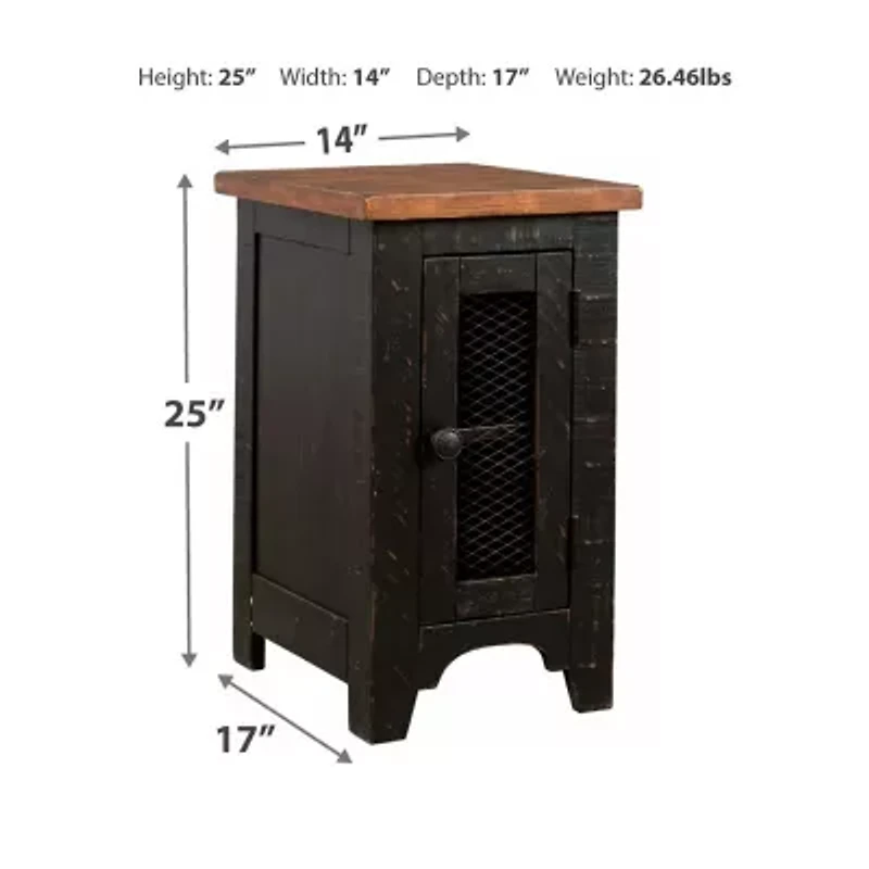 Signature Design by Ashley® Valebeck Chair Side Table
