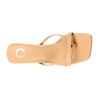 Journee Collection Womens Tallie Heeled Sandals